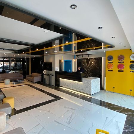 Center Inn Hotel Maltepe Istambul Exterior foto