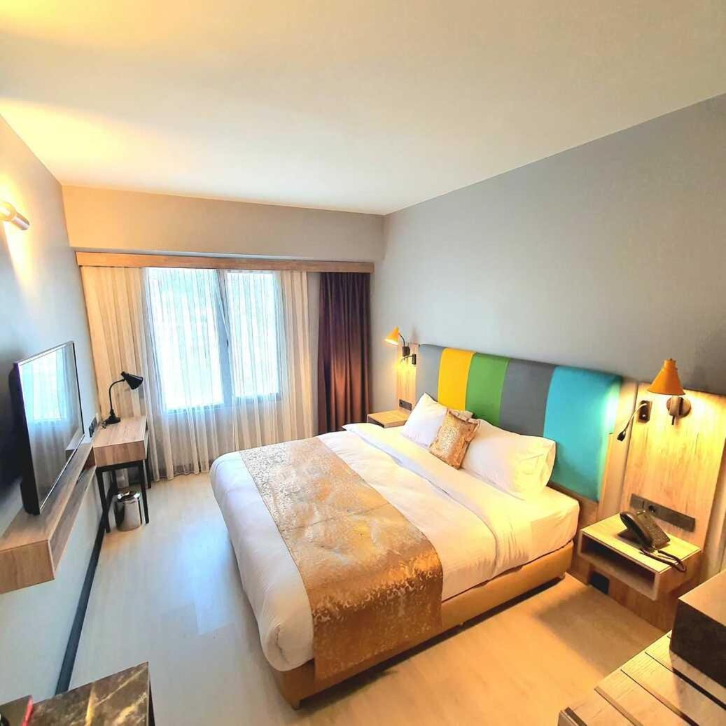 Center Inn Hotel Maltepe Istambul Exterior foto