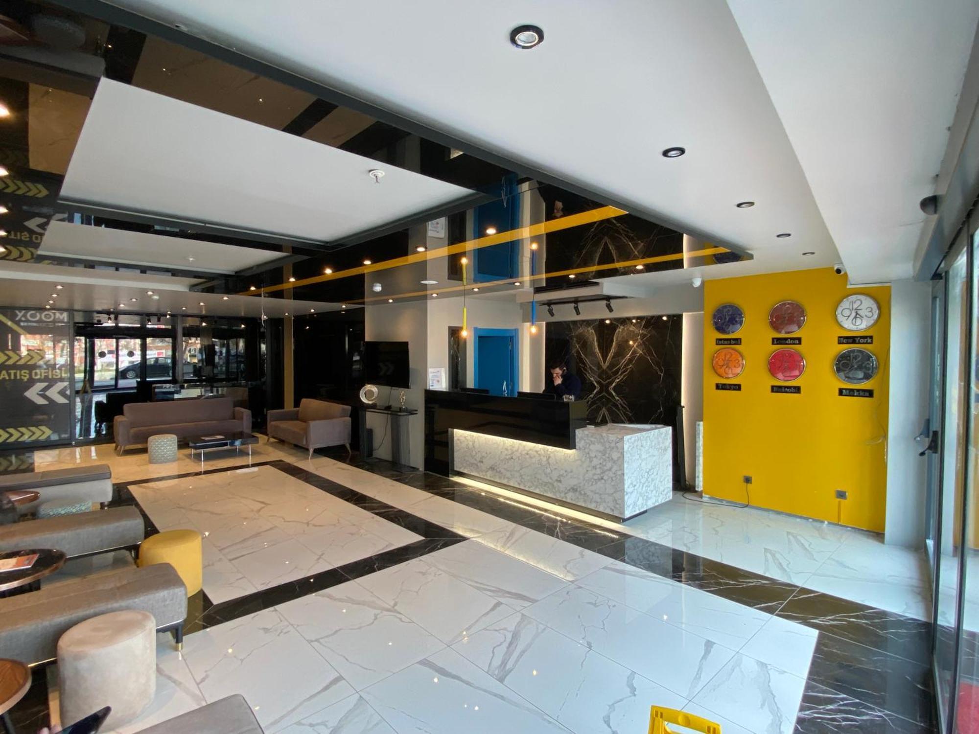 Center Inn Hotel Maltepe Istambul Exterior foto