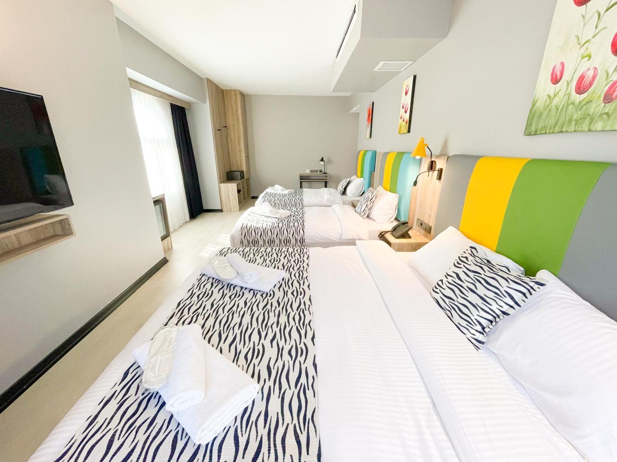 Center Inn Hotel Maltepe Istambul Exterior foto